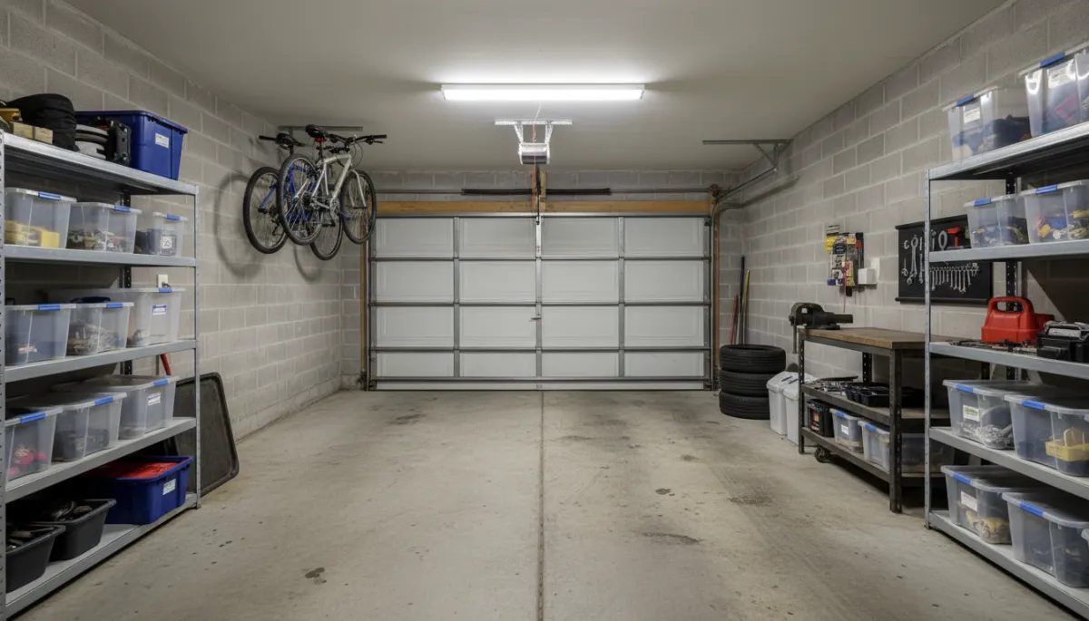 Example garage photo placeholder